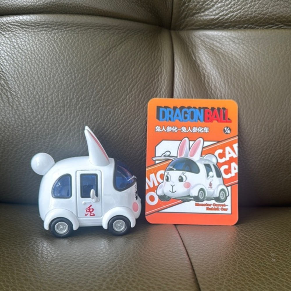 Pop Mart - Dragon Ball Monster Carrot Rabbit Car